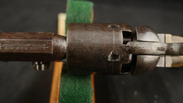 GR79-0722-4274, Inscribed Colt M-1849 6 inch pocket, 5 shot. BUY NOW - Image 19