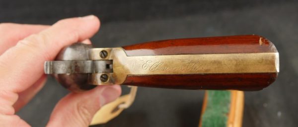 GR79-0722-4274, Inscribed Colt M-1849 6 inch pocket, 5 shot. BUY NOW - Image 20