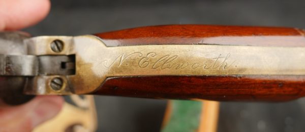 GR79-0722-4274, Inscribed Colt M-1849 6 inch pocket, 5 shot. BUY NOW - Image 21