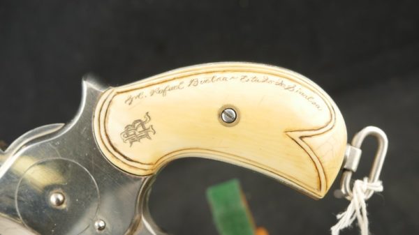 GR79-0922-4209, Colt Frontier M-1878 DA, inscribed to Rafael Buelna Tenorio Mexican Brigadier General. BUY NOW - Image 3