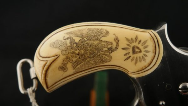 GR79-0922-4209, Colt Frontier M-1878 DA, inscribed to Rafael Buelna Tenorio Mexican Brigadier General. BUY NOW - Image 2