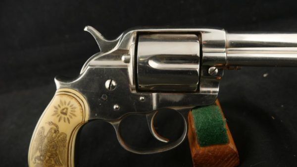 GR79-0922-4209, Colt Frontier M-1878 DA, inscribed to Rafael Buelna Tenorio Mexican Brigadier General. BUY NOW - Image 10