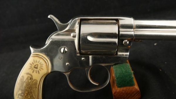GR79-0922-4209, Colt Frontier M-1878 DA, inscribed to Rafael Buelna Tenorio Mexican Brigadier General. BUY NOW - Image 9