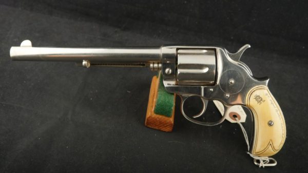 GR79-0922-4209, Colt Frontier M-1878 DA, inscribed to Rafael Buelna Tenorio Mexican Brigadier General. BUY NOW - Image 4