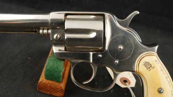 GR79-0922-4209, Colt Frontier M-1878 DA, inscribed to Rafael Buelna Tenorio Mexican Brigadier General. BUY NOW - Image 6