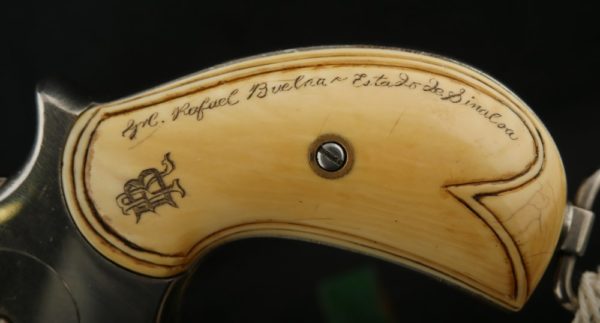 GR79-0922-4209, Colt Frontier M-1878 DA, inscribed to Rafael Buelna Tenorio Mexican Brigadier General. BUY NOW - Image 21