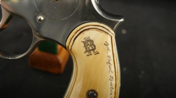 GR79-0922-4209, Colt Frontier M-1878 DA, inscribed to Rafael Buelna Tenorio Mexican Brigadier General. BUY NOW - Image 20