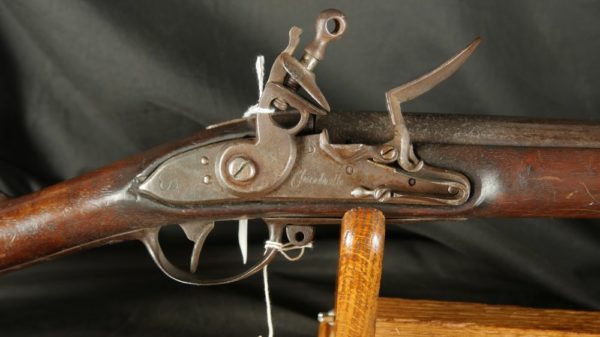 GR79-1122-4245, US Surcharged Charleville Rev. War Musket. BUY NOW