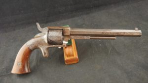 GR79-0722-4248, Bacon Navy .38 RF, Serial #1. BUY NOW