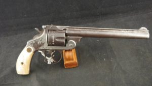 GR79-0722-4249, Smith and Wesson Frontier DA with incredibly rare 8 inch barrel. BUY NOW