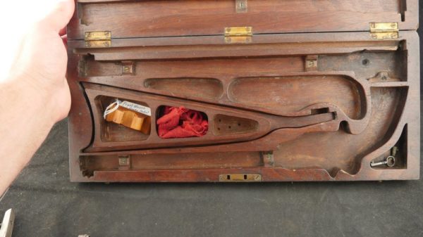 GR79-0722-4254, Frank Wesson Cased Medium Framed Pocket Rifle. BUY NOW - Image 4