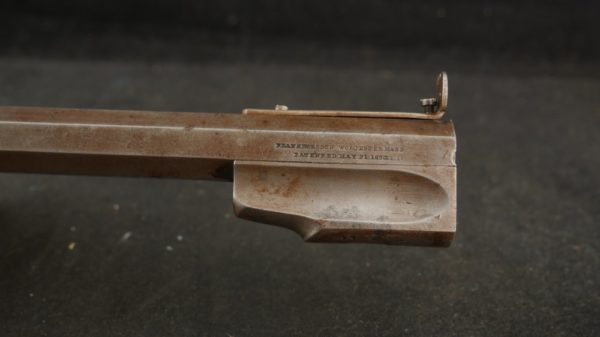 GR79-0722-4254, Frank Wesson Cased Medium Framed Pocket Rifle. BUY NOW - Image 3