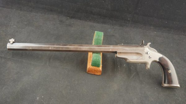 GR79-0722-4254, Frank Wesson Cased Medium Framed Pocket Rifle. BUY NOW - Image 21