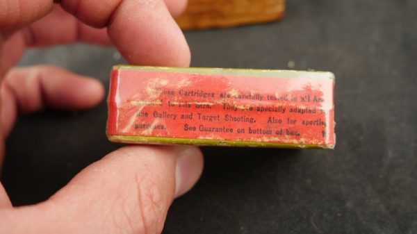 GR79-0722-4253, Cased Forehand and Wadsworth .22 cal. BLOWOUT - Image 11