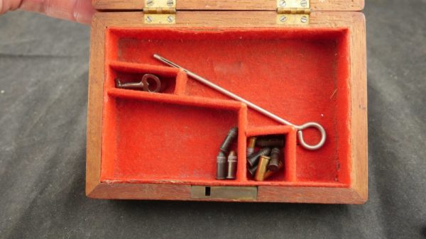 GR79-0722-4253, Cased Forehand and Wadsworth .22 cal. BLOWOUT - Image 8