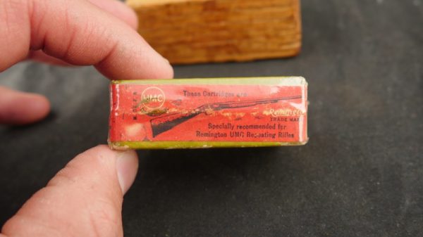 GR79-0722-4253, Cased Forehand and Wadsworth .22 cal. BLOWOUT - Image 2