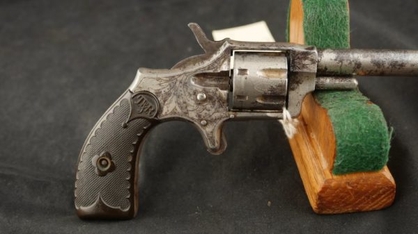 GR79-0722-4285, CZAR 7 shot .22 with extremely uncommon 7 1/2 inch long barrel. BLOWOUT - Image 10