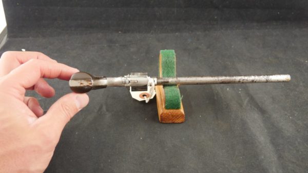 GR79-0722-4285, CZAR 7 shot .22 with extremely uncommon 7 1/2 inch long barrel. BLOWOUT - Image 9