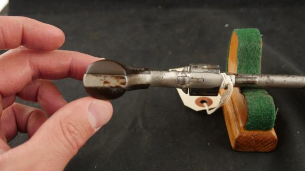 GR79-0722-4285, CZAR 7 shot .22 with extremely uncommon 7 1/2 inch long barrel. BLOWOUT - Image 7