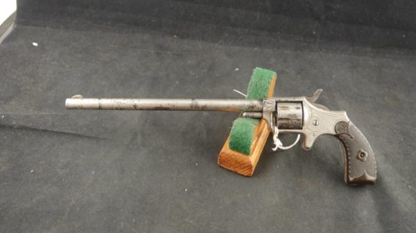 GR79-0722-4285, CZAR 7 shot .22 with extremely uncommon 7 1/2 inch long barrel. BLOWOUT - Image 6