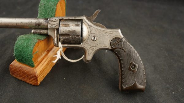 GR79-0722-4285, CZAR 7 shot .22 with extremely uncommon 7 1/2 inch long barrel. BLOWOUT - Image 5