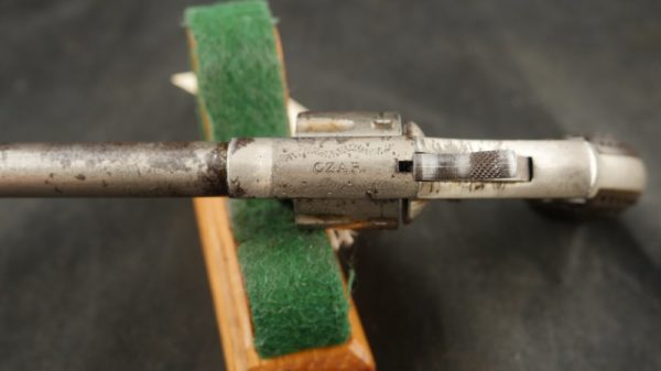 GR79-0722-4285, CZAR 7 shot .22 with extremely uncommon 7 1/2 inch long barrel. BLOWOUT - Image 2