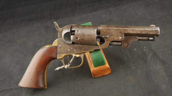 079-1122-3103, Manhattan Navy with 4 inch barrel, .36 cal BLOWOUT