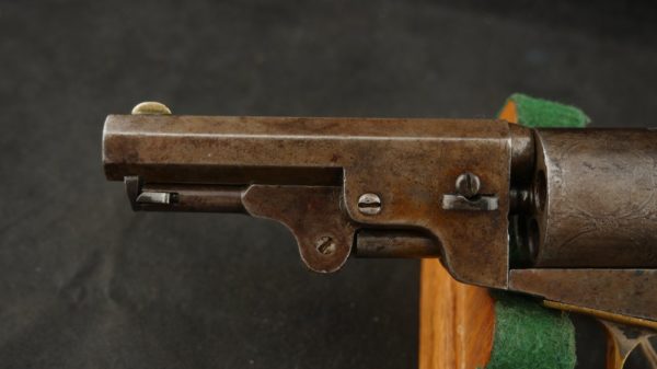 079-1122-3103, Manhattan Navy with 4 inch barrel, .36 cal BLOWOUT - Image 12