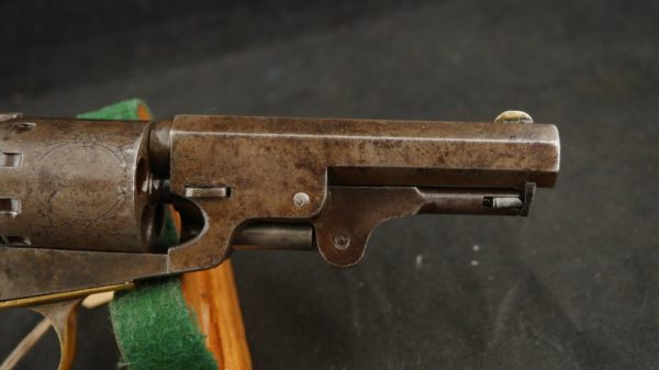 079-1122-3103, Manhattan Navy with 4 inch barrel, .36 cal BLOWOUT - Image 3