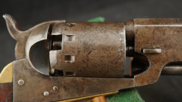 079-1122-3103, Manhattan Navy with 4 inch barrel, .36 cal BLOWOUT - Image 5