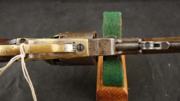 079-1122-3103, Manhattan Navy with 4 inch barrel, .36 cal BLOWOUT - Image 9
