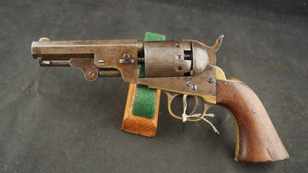 079-1122-3103, Manhattan Navy with 4 inch barrel, .36 cal BLOWOUT - Image 11