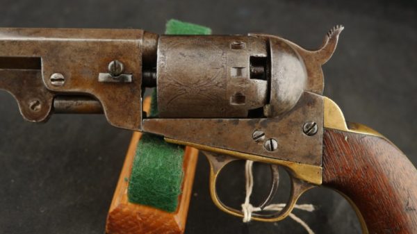 079-1122-3103, Manhattan Navy with 4 inch barrel, .36 cal BLOWOUT - Image 13