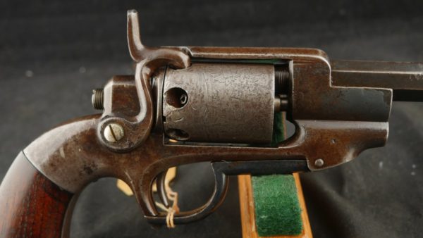 079-0722-8045, Allen and Wheelock Large Frame Navy Side Hammer Revolver. BUY NOW - Image 2