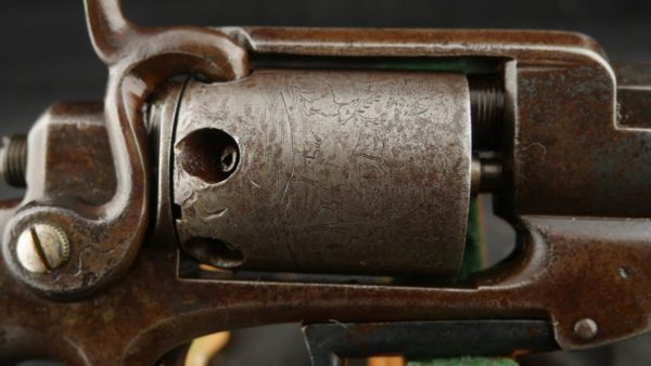 079-0722-8045, Allen and Wheelock Large Frame Navy Side Hammer Revolver. BUY NOW - Image 3