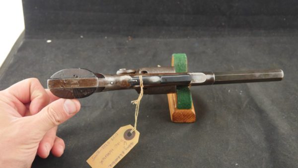 079-0722-8045, Allen and Wheelock Large Frame Navy Side Hammer Revolver. BUY NOW - Image 5