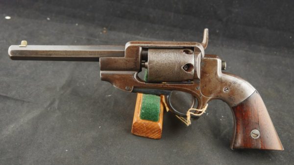 079-0722-8045, Allen and Wheelock Large Frame Navy Side Hammer Revolver. BUY NOW - Image 9