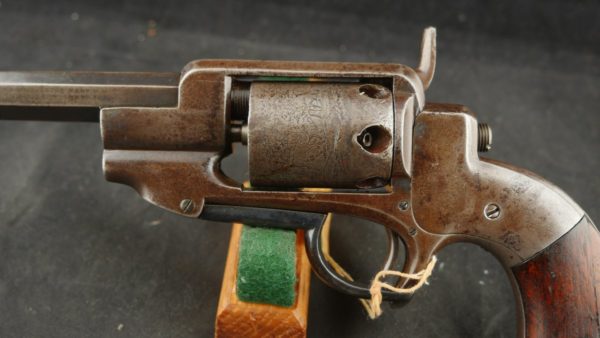 079-0722-8045, Allen and Wheelock Large Frame Navy Side Hammer Revolver. BUY NOW - Image 13