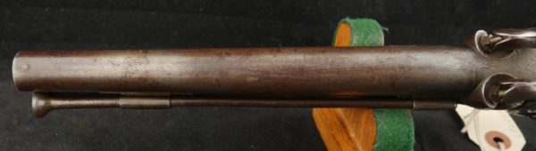 079-0722-8058, Howda style over/under double barrel percussion pistol. BLOWOUT - Image 15