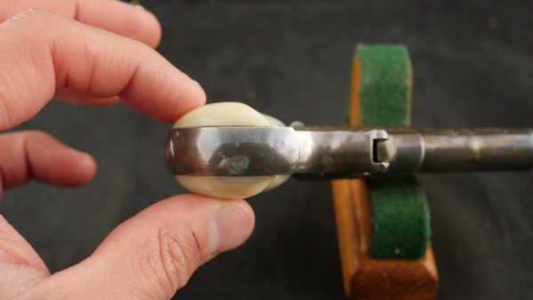 079-0722-8061, Remington Double Deringer, Custom Engraved with Pearl Grips. BUY NOW - Image 14
