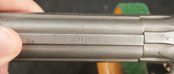 079-0123-8077, Robbins and Lawrence 5 shot .28 cal pepperbox. BLOWOUT - Image 11