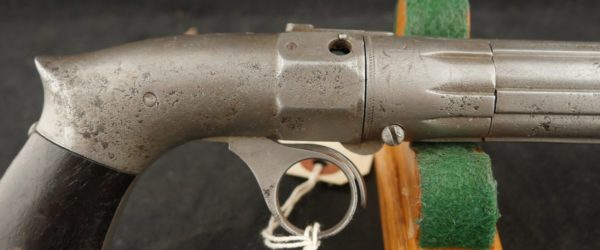 079-0123-8077, Robbins and Lawrence 5 shot .28 cal pepperbox. BLOWOUT - Image 5
