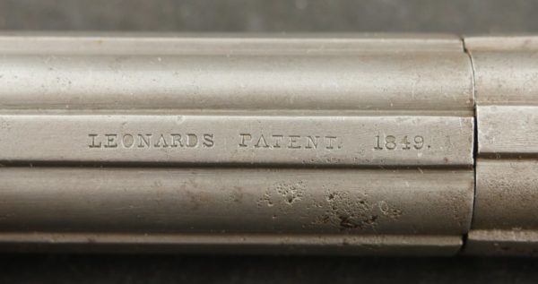 079-0123-8077, Robbins and Lawrence 5 shot .28 cal pepperbox. BLOWOUT - Image 8