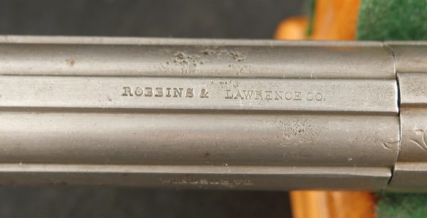 079-0123-8077, Robbins and Lawrence 5 shot .28 cal pepperbox. BLOWOUT - Image 10