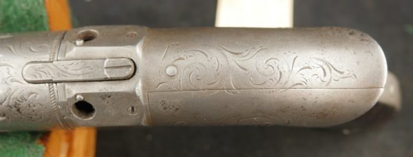 079-0123-8077, Robbins and Lawrence 5 shot .28 cal pepperbox. BLOWOUT - Image 12