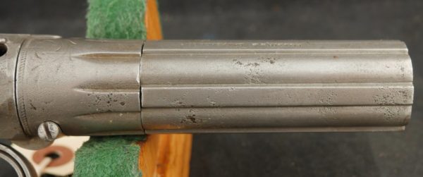 079-0123-8077, Robbins and Lawrence 5 shot .28 cal pepperbox. BLOWOUT - Image 13