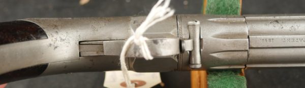 079-0123-8077, Robbins and Lawrence 5 shot .28 cal pepperbox. BLOWOUT - Image 15