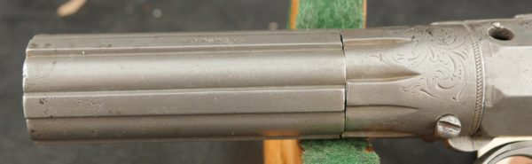 079-0123-8077, Robbins and Lawrence 5 shot .28 cal pepperbox. BLOWOUT - Image 17