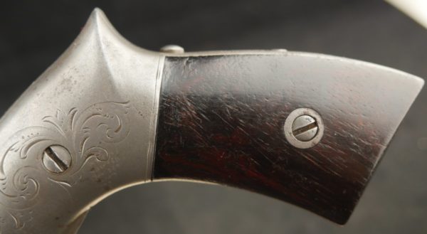 079-0123-8077, Robbins and Lawrence 5 shot .28 cal pepperbox. BLOWOUT - Image 18