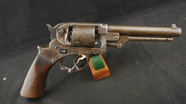 079-0722-8082, Starr DA .44 Army, 6 shot .44. BLOWOUT